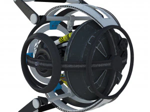 Robot Weatley 3D Model