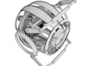 Robot Weatley 3D Model