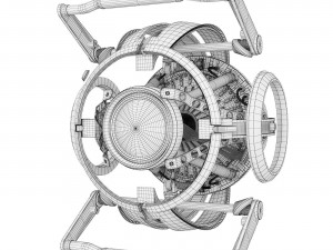 Robot Weatley 3D Model