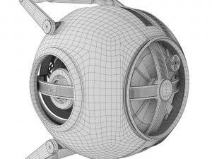 Robot Weatley 3D Model