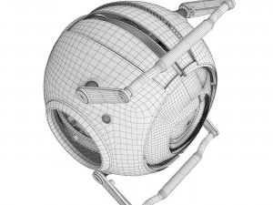 Robot Weatley 3D Model