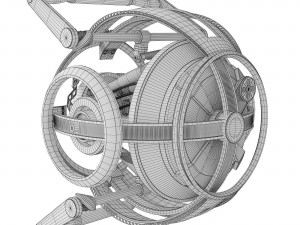 Robot Weatley 3D Model