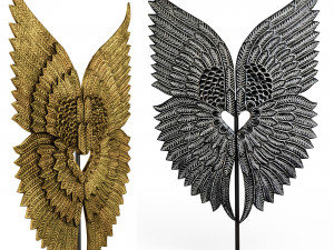 Angel wings 3D Model