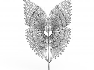 Angel wings 3D Модель