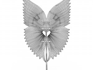 Angel wings 3D Модель