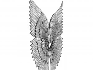 Angel wings 3D Модель
