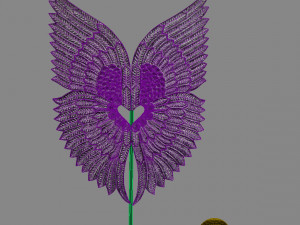 Angel wings 3D Модель