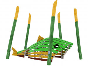 Childrens playground Fish 3D 模型