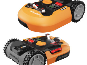 Lawn mower robot Worx Landroid L WR155E Modèle 3D