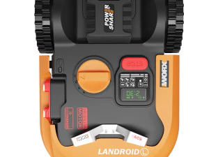 Robot tondeuse &agrave; gazon Worx Landroid L WR155E Modèle 3D
