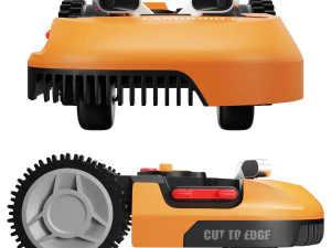 Robot tondeuse &agrave; gazon Worx Landroid L WR155E Modèle 3D