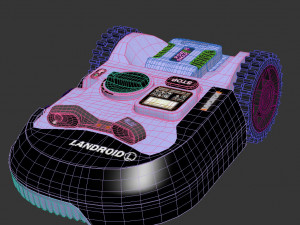 Lawn mower robot Worx Landroid L WR155E Modèle 3D
