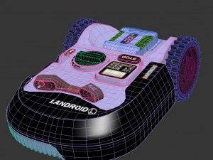 Robot tondeuse &agrave; gazon Worx Landroid L WR155E Modèle 3D