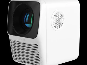 小米万博T2 Max投影仪 3D 模型