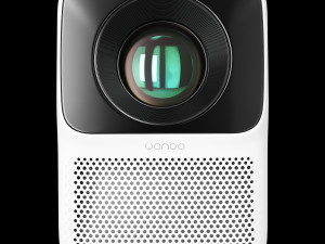 Xiaomi Wanbo T2 Max Projector Modelo 3D