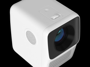 Xiaomi Wanbo T2 Max Projector Modelo 3D