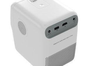 Xiaomi Wanbo T2 Max Projector Modelo 3D