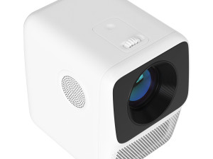Xiaomi Wanbo T2 Max Projector Modelo 3D