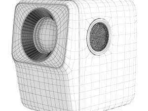 Xiaomi Wanbo T2 Max Projector Modelo 3D