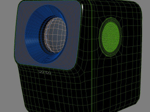Xiaomi Wanbo T2 Max Projector Modelo 3D