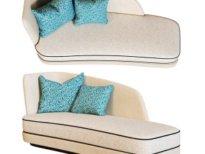 Yacht couch Modèle 3D
