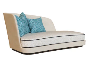 Yacht couch 3D Model