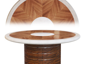 Dinner table Modèle 3D