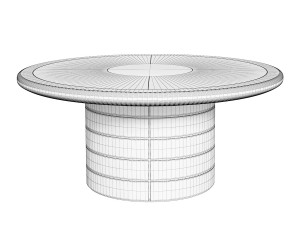 Dinner table 3Dモデル