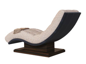 Yacht Lounge Chaise 3D Model