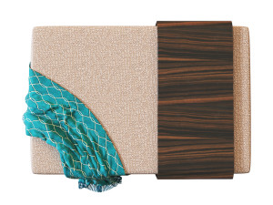 Ottoman LOUNGE Ottoman Coffee Table 3D 모델