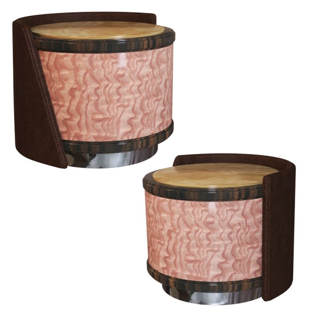 Yacht Side Table Sub-Woofer 3Dモデル .c4d .max .obj .3ds .fbx .stl .blend 
