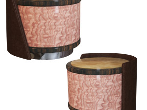 Yacht Side Table Sub-Woofer 3D मॉडल