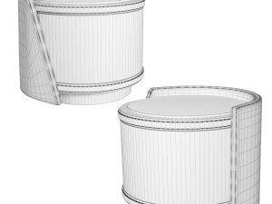 Yacht Side Table Sub-Woofer 3Dモデル