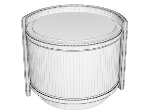 Yacht Side Table Sub-Woofer 3Dモデル