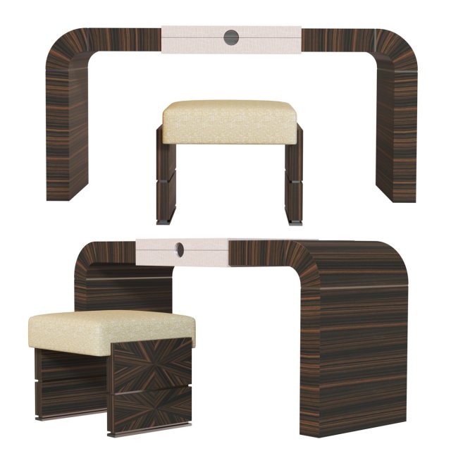 Suite desk 3D Модель .c4d .max .obj .3ds .fbx .stl .blend 
