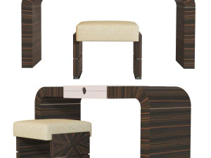 Mesa de su&iacute;te Modelo 3D