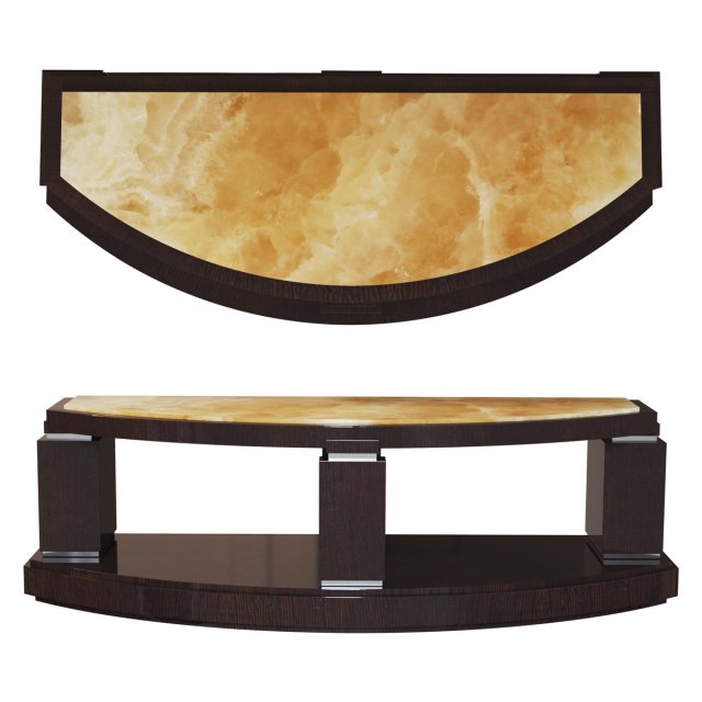 Yacht tv table Modèle 3D .c4d .max .obj .3ds .fbx .stl .blend 