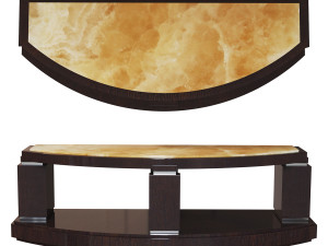 Yacht tv table 3D मॉडल