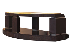 Yacht tv table Modèle 3D