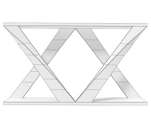Z Double Console 3D Model