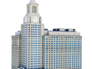 Building 4 Irving Pl New York NY 10003 3Dモデル