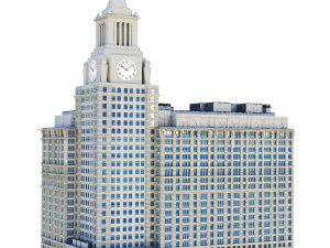 Gebouw 4 Irving Pl New York NY 10003 3D Model