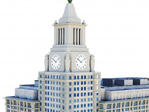 Building 4 Irving Pl New York NY 10003 3D Model