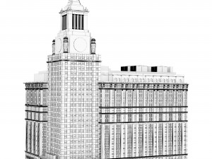Building 4 Irving Pl New York NY 10003 3D Model