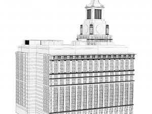 Building 4 Irving Pl New York NY 10003 3D Model