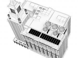 Building 4 Irving Pl New York NY 10003 3D Model