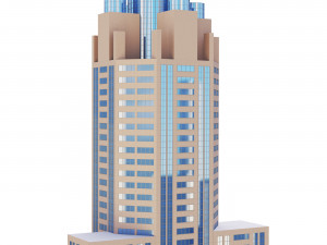 Building 311 S Wacker Dr Chicago IL 3D 模型