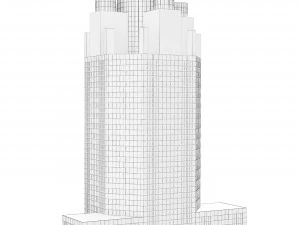 Building 311 S Wacker Dr Chicago IL 3D Model