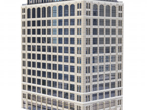 Building 475 10th Ave New York 3Dモデル