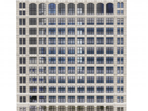 Building 475 10th Ave New York 3D Model